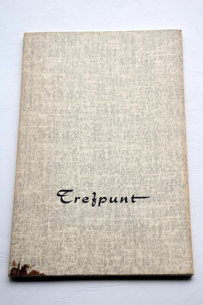 TREFPUNT 1963 DEBUUTNUMMER!  De Cock Van Hecke poëzie, Enlèvement ou Envoi, Utilisé, Autres types