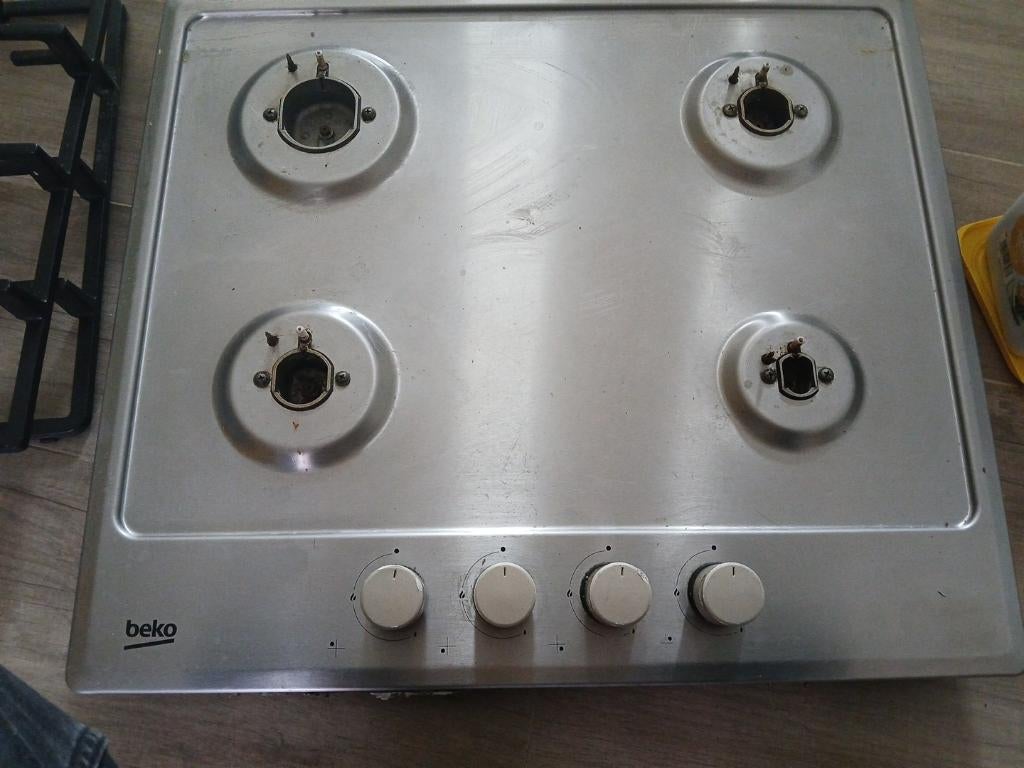 gasfornuis beko, Gebruikt, Minder dan 85 cm, Tussenbouw, 45 tot 60 cm