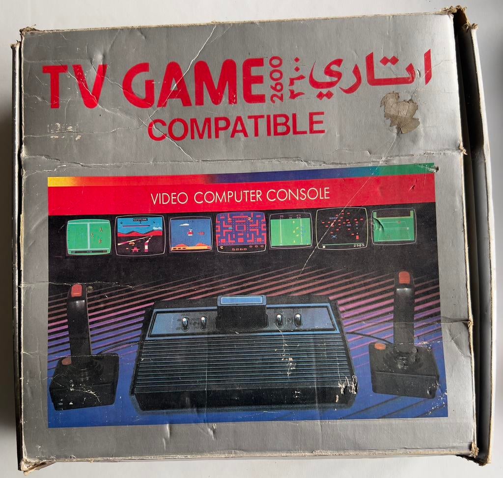 Atari 2600 kloon video game console, Avontuur en Actie, 2 spelers, Eén computer, Ophalen of Verzenden