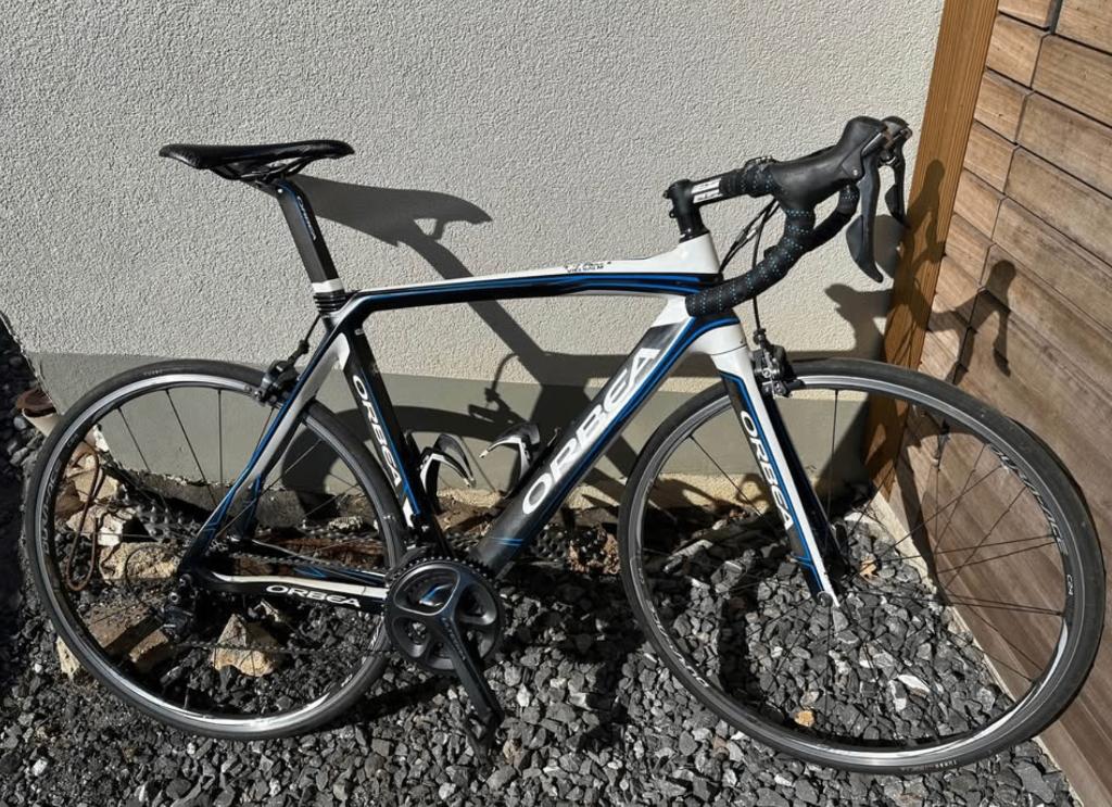 Orbea Orca ultégra 11V, Autres marques, 10 à 15 vitesses, Enlèvement, Utilisé