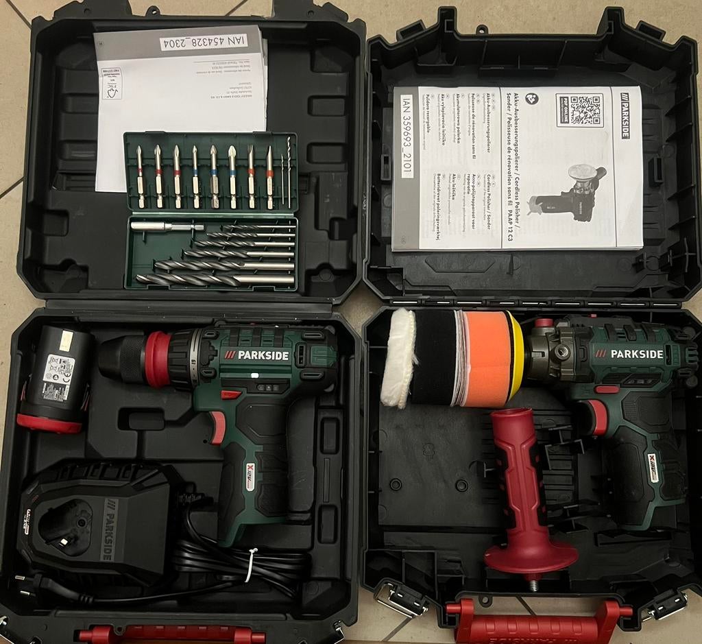 Visseuse 12V avec batterie et chargeur nouvelle, Enlèvement, Neuf