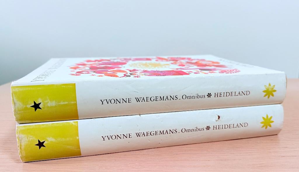 Kinderboeken Omnibus deel 1 + 2 / Yvonne Waegemans / 1966, Enlèvement ou Envoi, Yvonne Waegemans, Comme neuf, Contes (de fées)