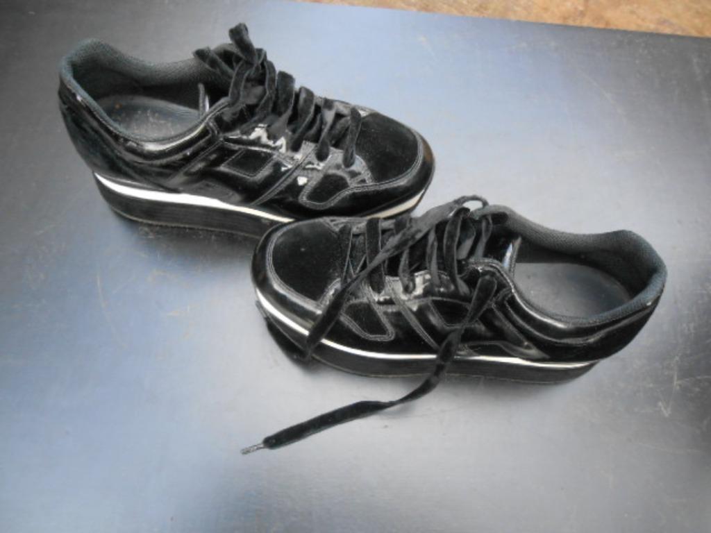 Chaussures pour femmes Hogan taille 38 chaussures noires pou, Enlèvement ou Envoi, Comme neuf, Hogan, Noir
