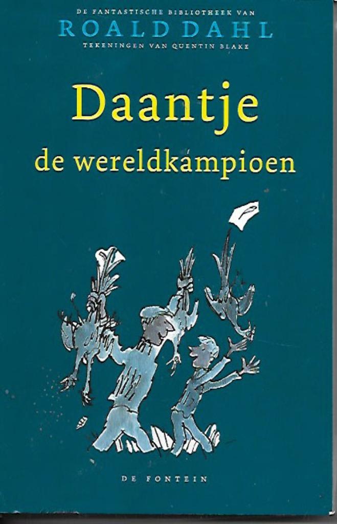 daantje de wereldkampioen (1894), Boeken, Ophalen of Verzenden, Nieuw, Roald Dahl, Fictie