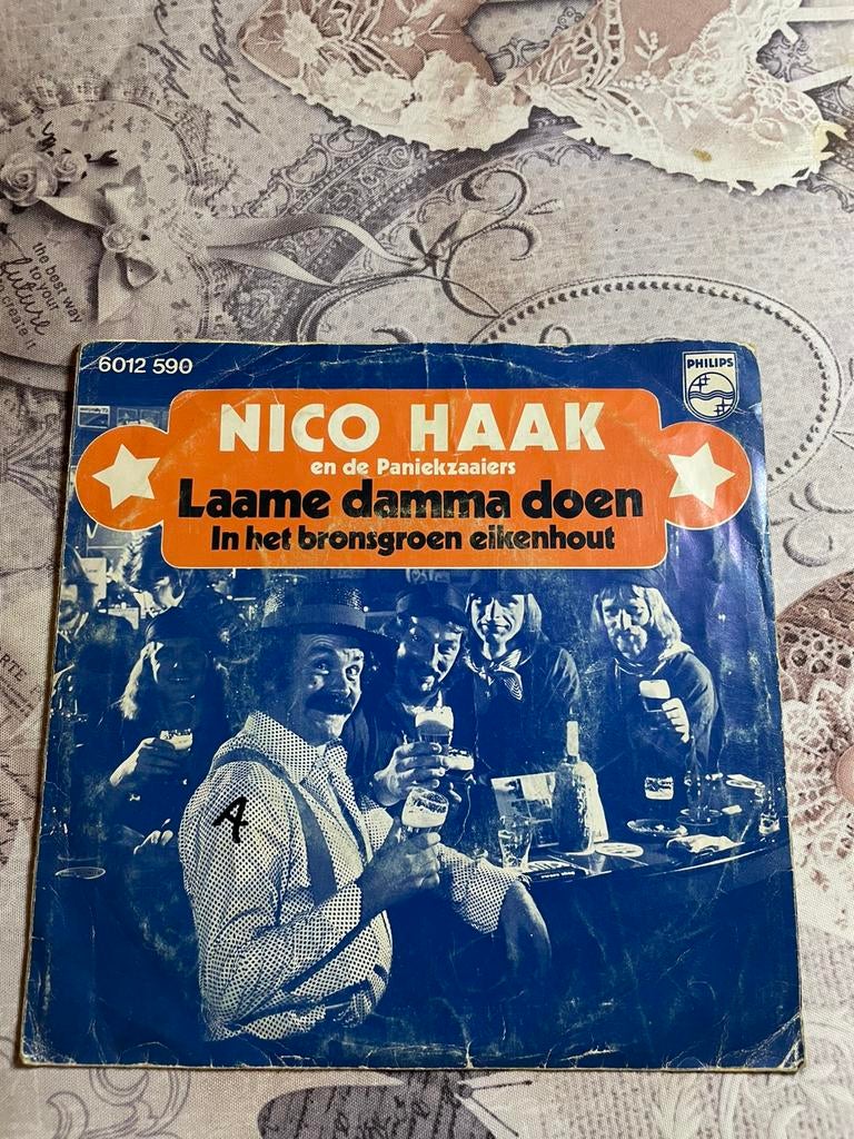 Nico haak en de paniekzaaiers - laame damma doen, Cd's en Dvd's, Ophalen of Verzenden
