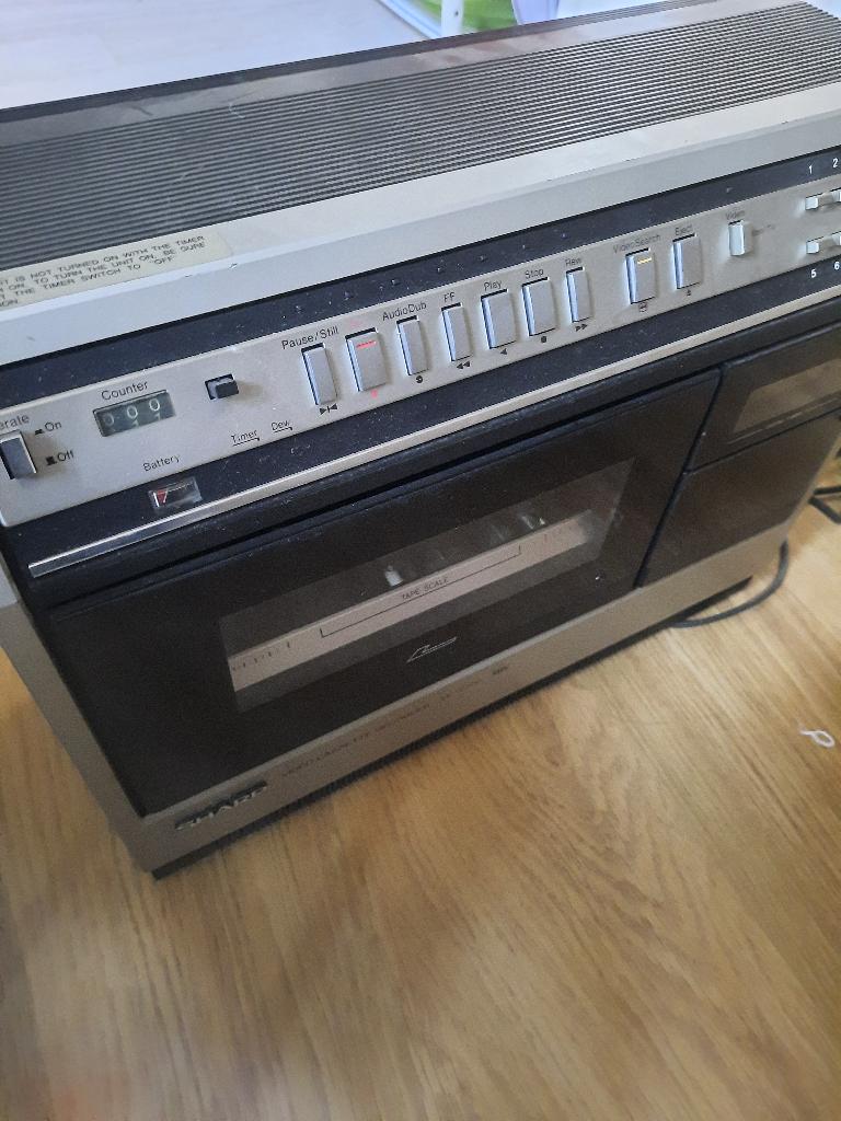 Sharp Video Cassette  VC 2300, Enlèvement ou Envoi, Utilisé, Lecteur ou enregistreur VHS