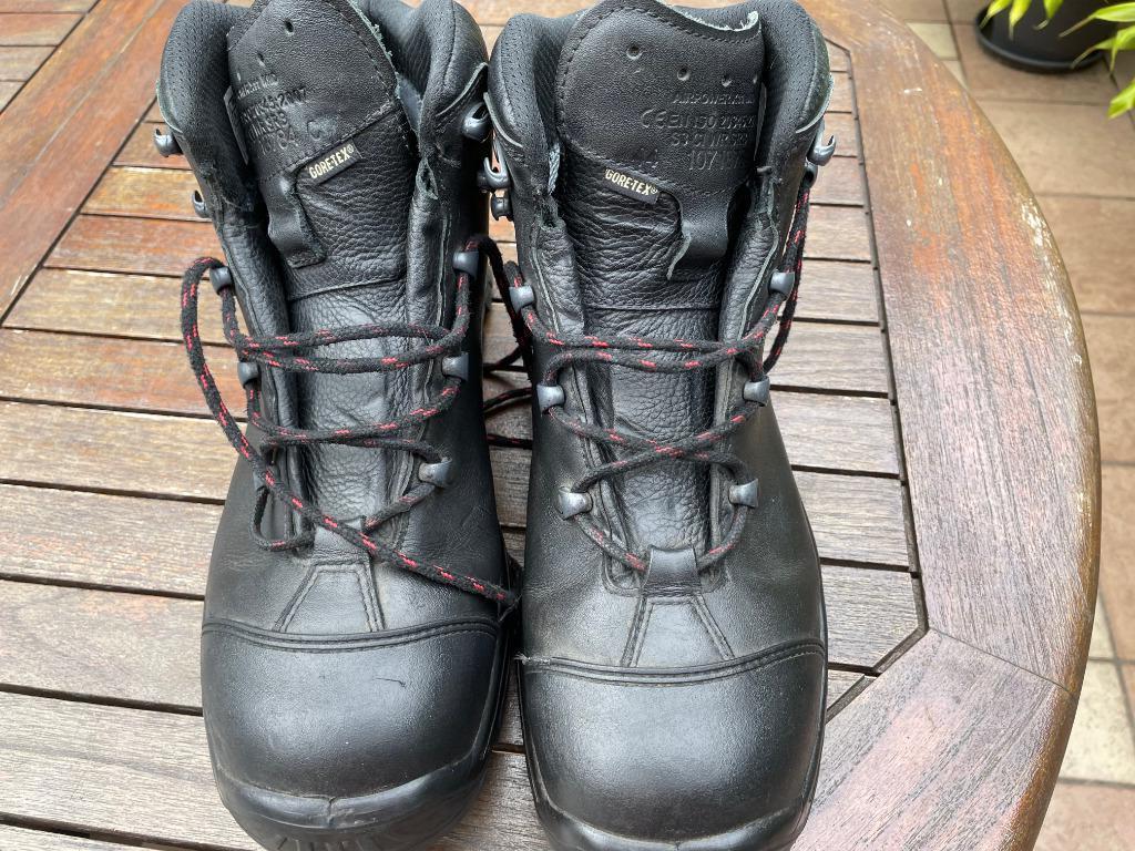 werkschoenen Haix Airpower X11mid maat 44, Ophalen of Verzenden, Zo goed als nieuw