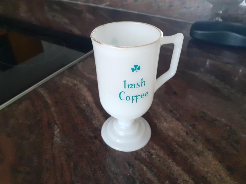 Retro Irish  coffee glas, Enlèvement, Comme neuf, Autres types