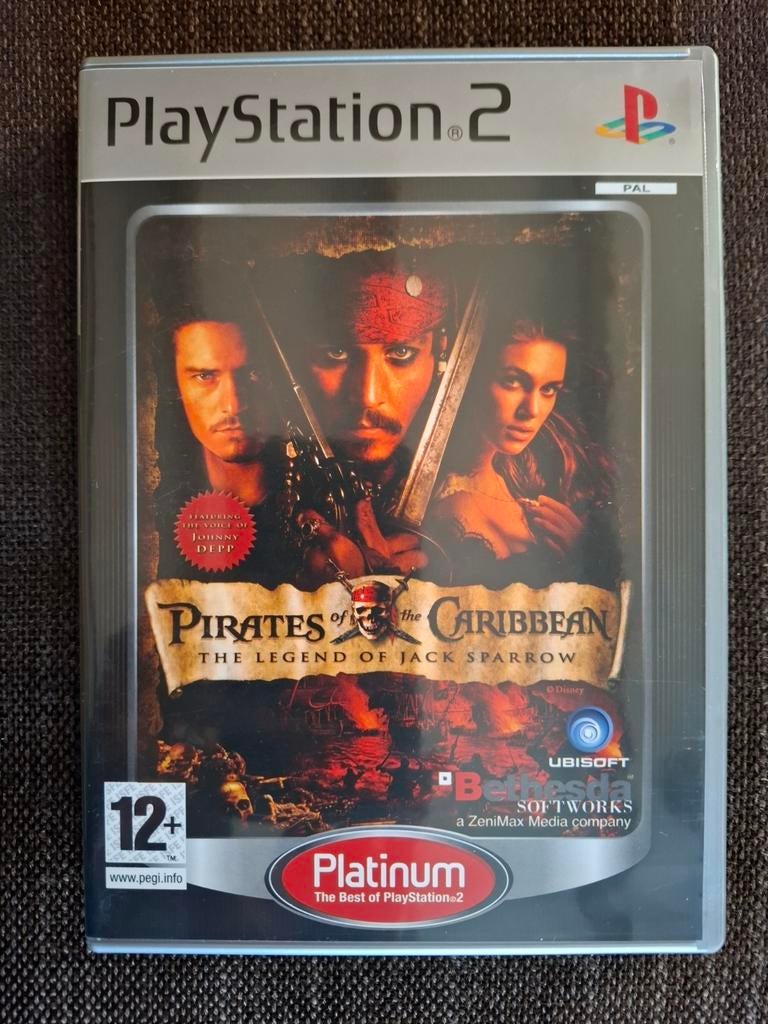 PS2 Pirates of the Caribbean - The legend of Jack Sparrow (c, Ophalen of Verzenden, Zo goed als nieuw