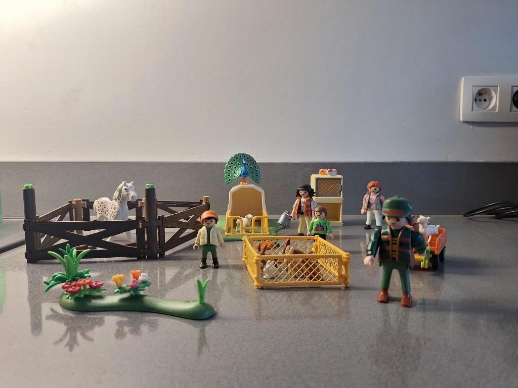 playmobil boerderij met dieren, Ophalen of Verzenden