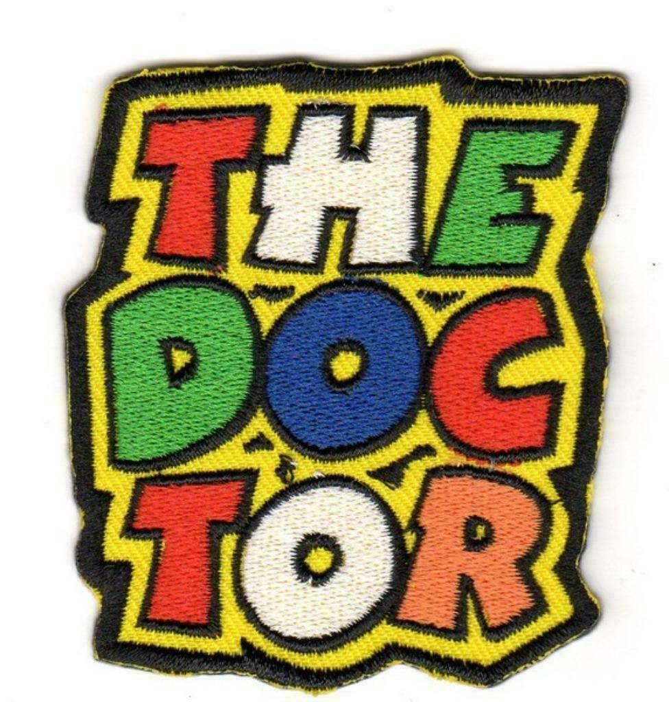 Patch Rossi The Doctor - 60 x 70 mm, Motoren, Ophalen of Verzenden, Nieuw zonder kaartje, Overige typen