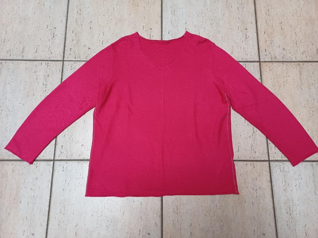 Fuchsia roze dames trui (XL), Ophalen of Verzenden, Zo goed als nieuw, Maat 46/48 (XL) of groter, Roze