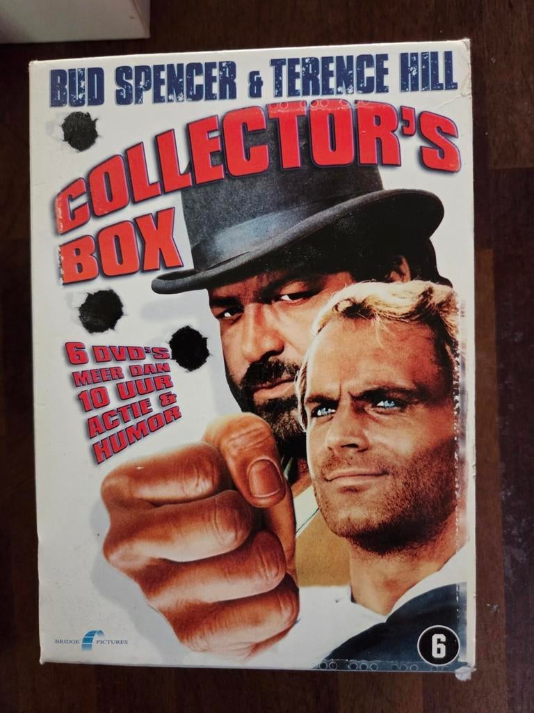 Bud Spencer en Terence Hill Collectors Box, À partir de 6 ans, Enlèvement ou Envoi, Coffret