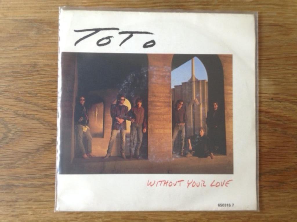 single toto, Ophalen of Verzenden, Rock en Metal