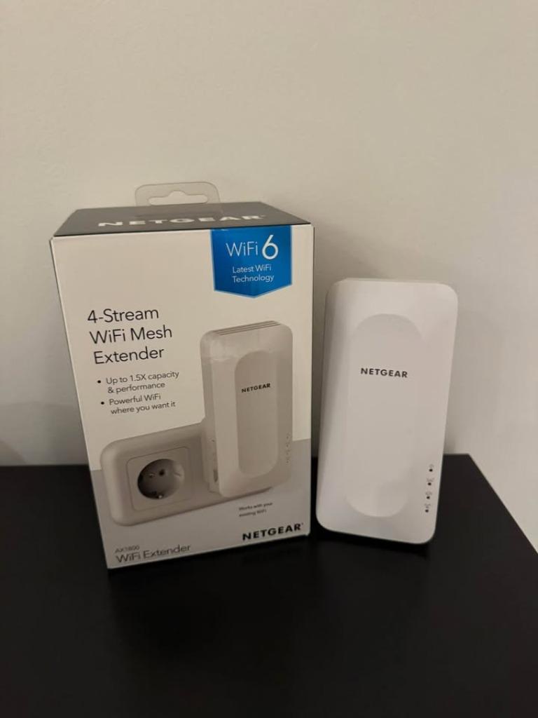 Répéteur wifi Netgear EAX15, Ophalen, Zo goed als nieuw, Netgear