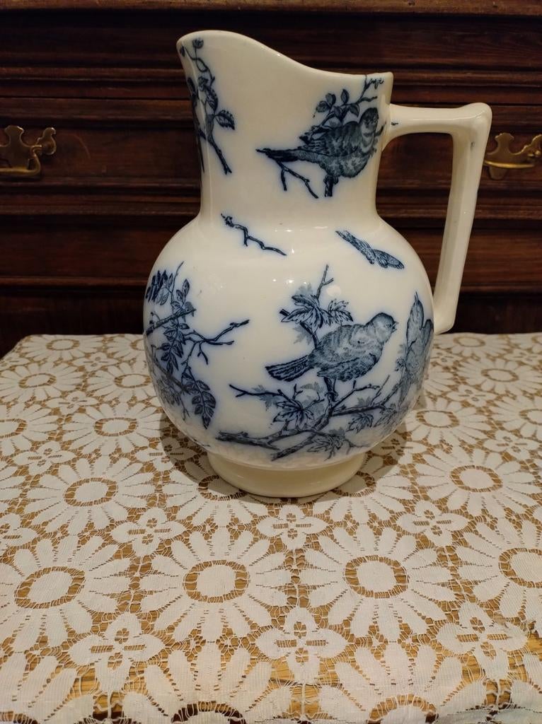 Cruche oiseaux, Antiquités & Art, Enlèvement ou Envoi