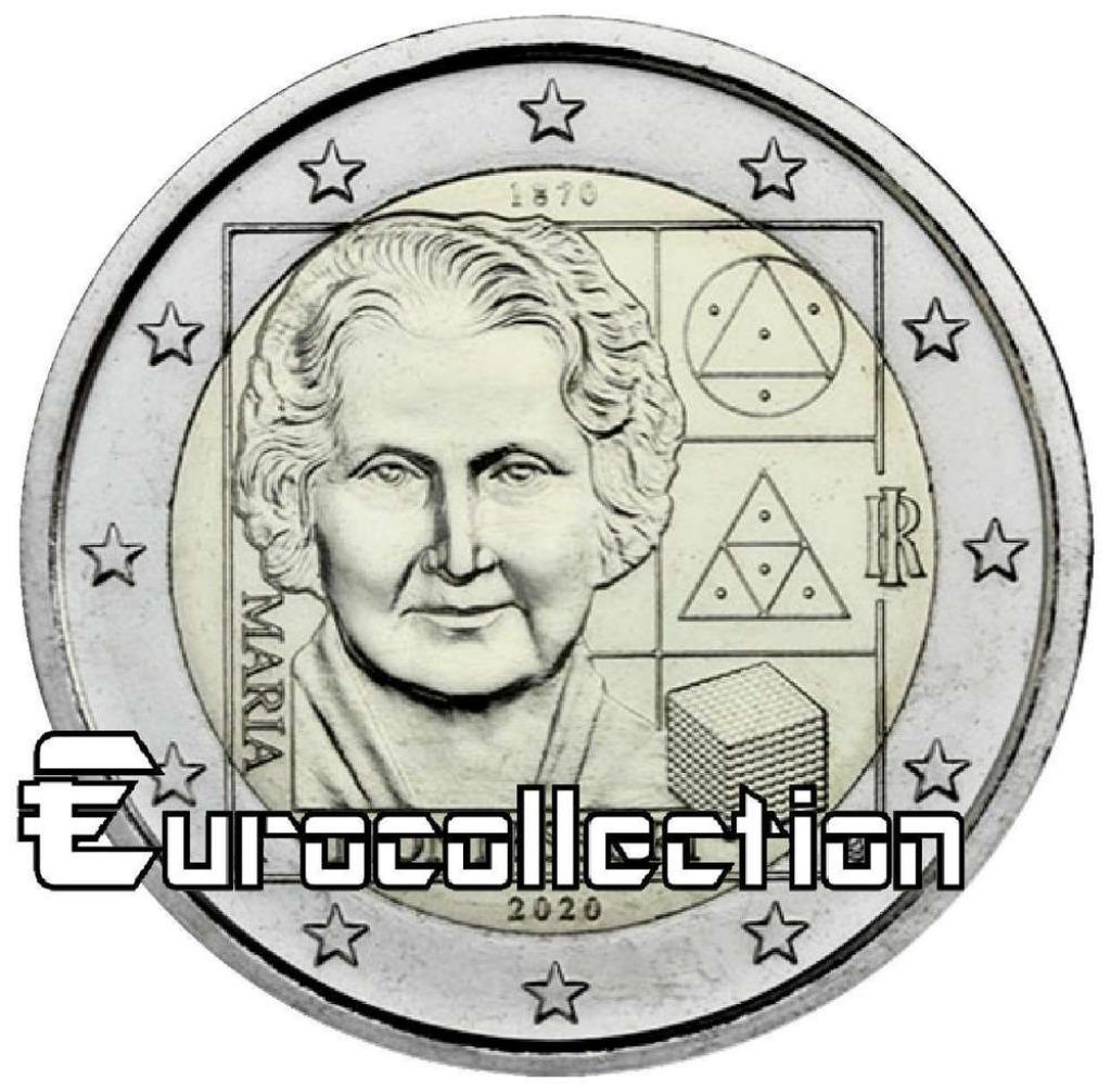2 euros commémoration Italie 2020, Timbres & Monnaies, Monnaies | Europe | Monnaies euro, Enlèvement ou Envoi, Italie, 2 euros