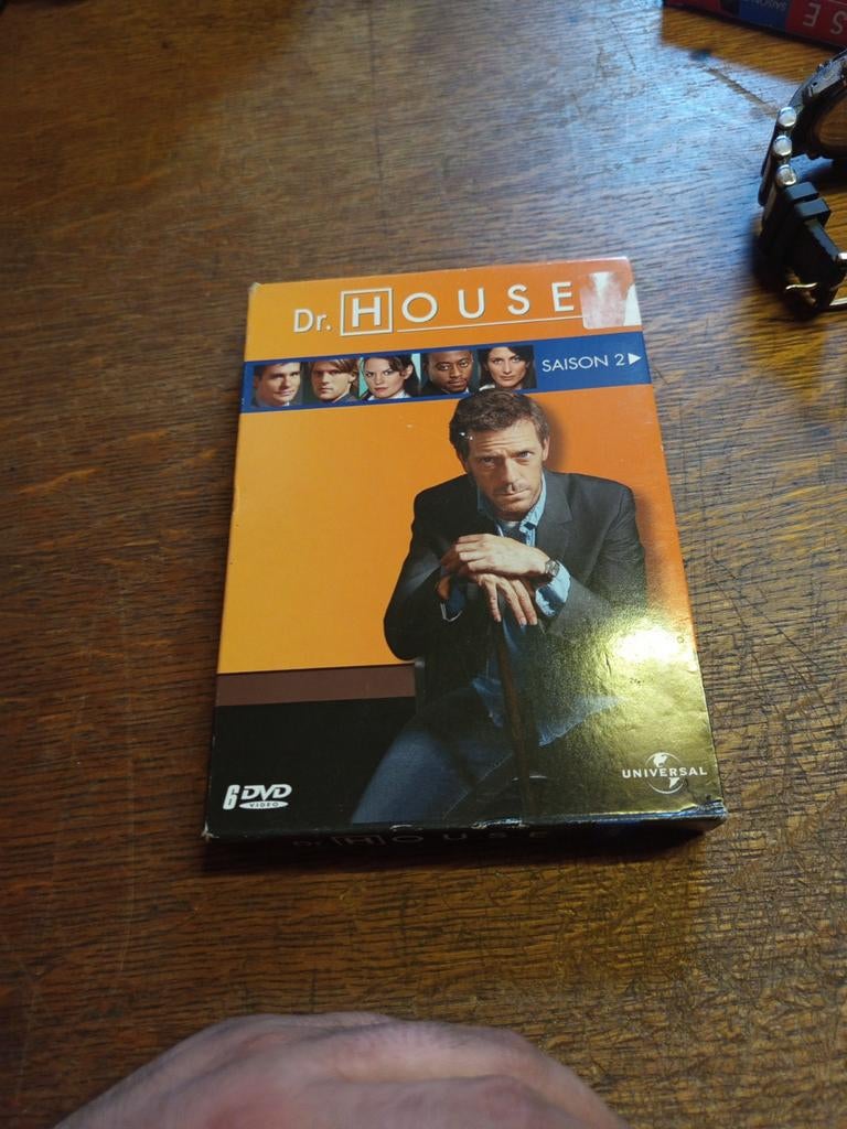 Saison 2 de dr house complète, Enlèvement ou Envoi, Tous les âges, Comprend un DVD, Saison 2