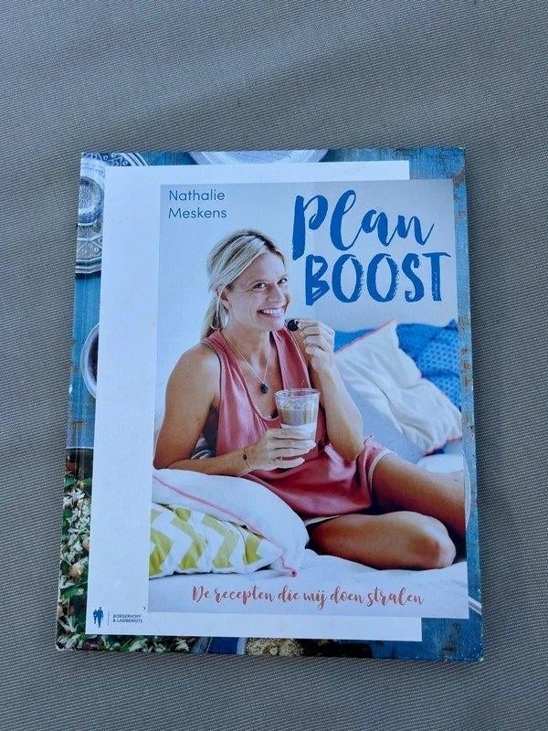 Plan Boost - kookboek Nathalie Meskens - Hardcover, Boeken, Ophalen of Verzenden, Zo goed als nieuw, Nathalie Meskens, Gezond koken