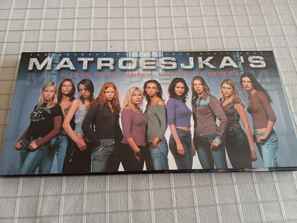 Dvd box MATROESJKA'S, Ophalen