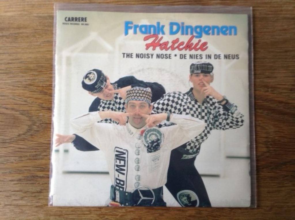 single frank dingenen, Ophalen of Verzenden, Nederlandstalig
