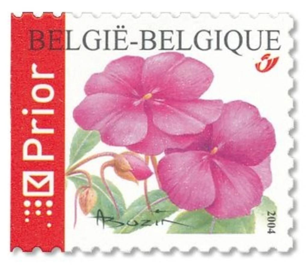 Postzegels België PRIOR zelfklevend 50 stuks voor 75 euro, Frankeerzegel, Ophalen of Verzenden, Postfris, Postfris