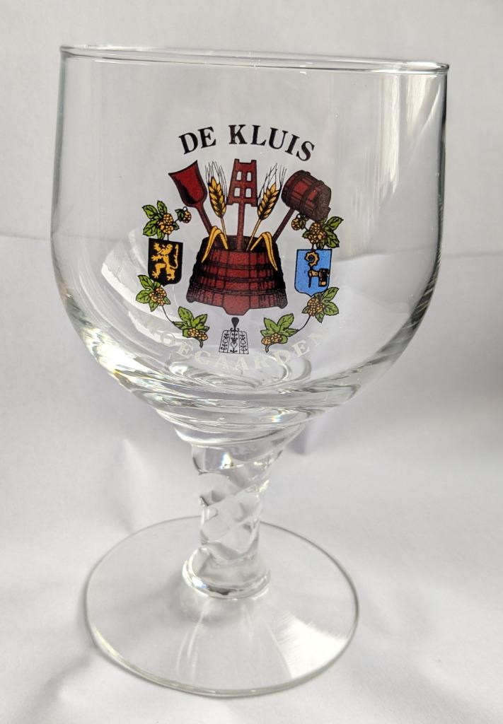 Ancien Verre à bière Hoegaarden De Kluis 25 Cl, Collections, Verres & Petits Verres, Enlèvement ou Envoi, Comme neuf, Verre à bière