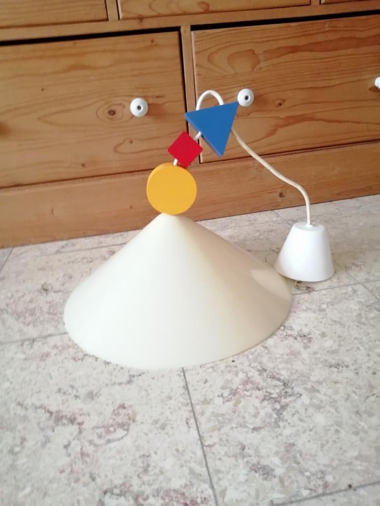 Lustre Vintage Ikea Stoja Memphis style, Ophalen