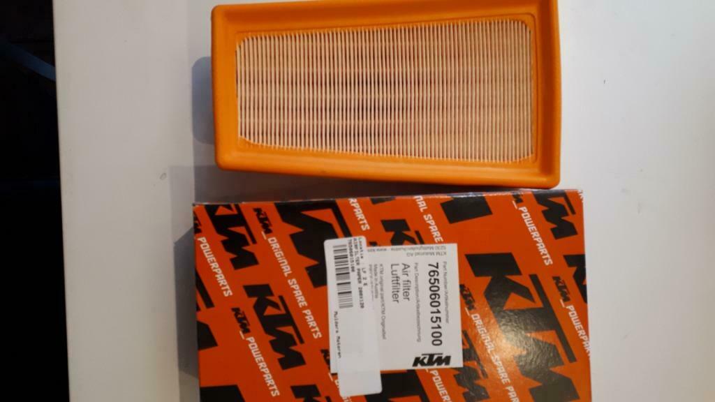 76506015100 KTM luchtfilter 690 enduro ,smc, Motoren, Ophalen of Verzenden, Nieuw