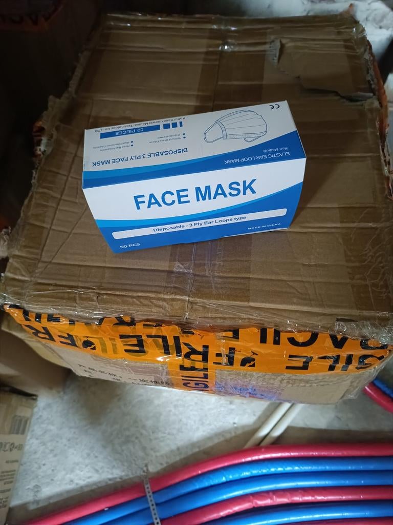 Mondmaskers, Doe-het-zelf en Bouw, Adembescherming, Ophalen