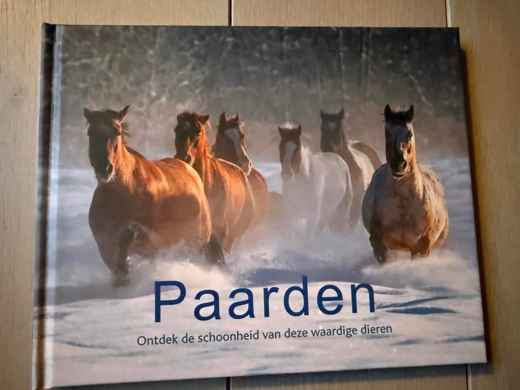 Paarden - Ontdek de schoonheid van deze waardige dieren, Livres, Animaux & Animaux domestiques, Enlèvement ou Envoi, Comme neuf