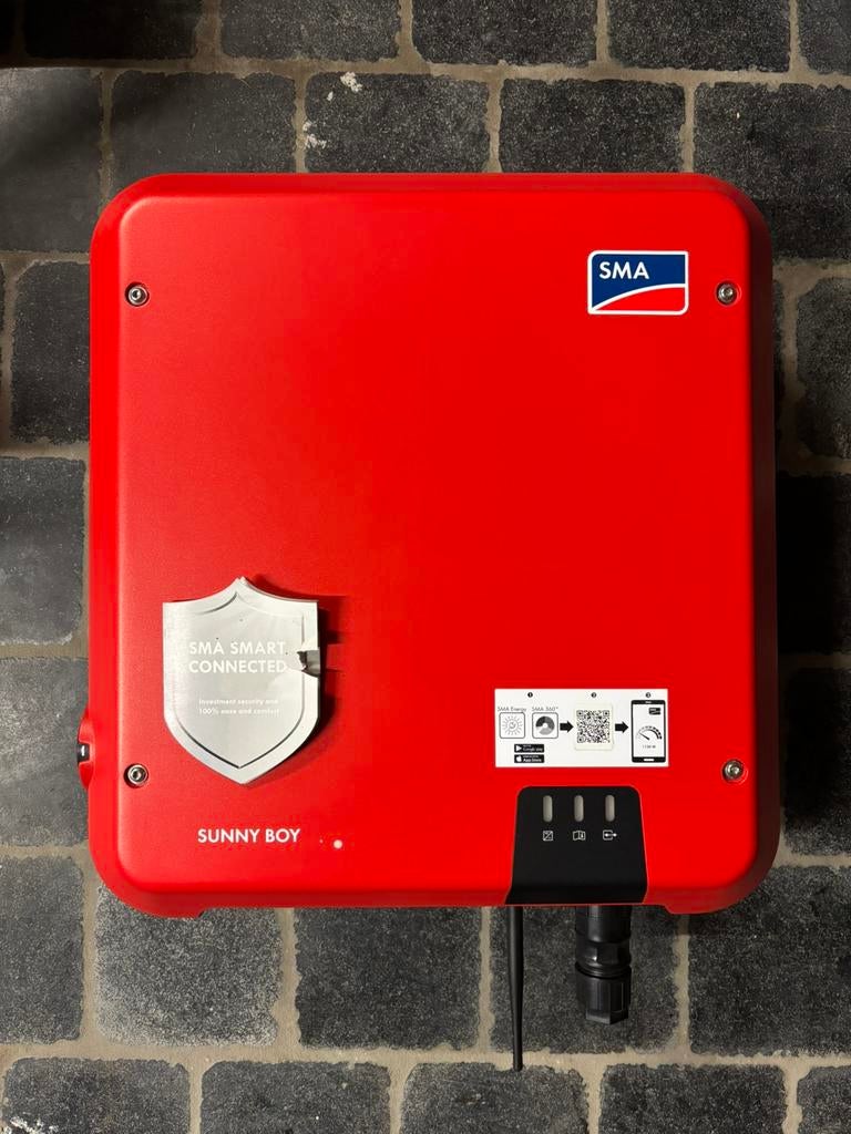 Omvormer SMA SB5.0 zonnepalen, Enlèvement, Comme neuf