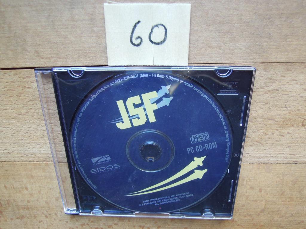 PC CD-rom JSF games  Joint Strike Fighter 1997, Ophalen of Verzenden, Gebruikt