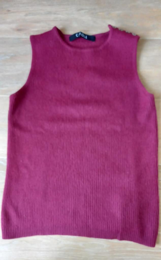 Pull sans manches CAROLL, Enlèvement ou Envoi, Comme neuf, Sans manches