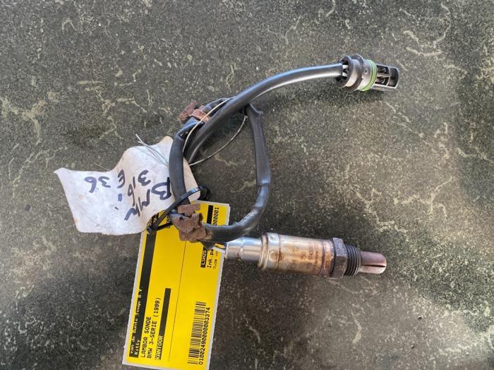 Lambda Sonde van een BMW 3-Serie, Ophalen of Verzenden, 3 maanden garantie, Gebruikt, BMW