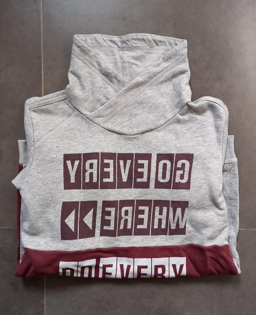 Hoodie - S Oliver - maat 164 -> 2€, Ophalen, Gebruikt, Trui of Vest, S oliver