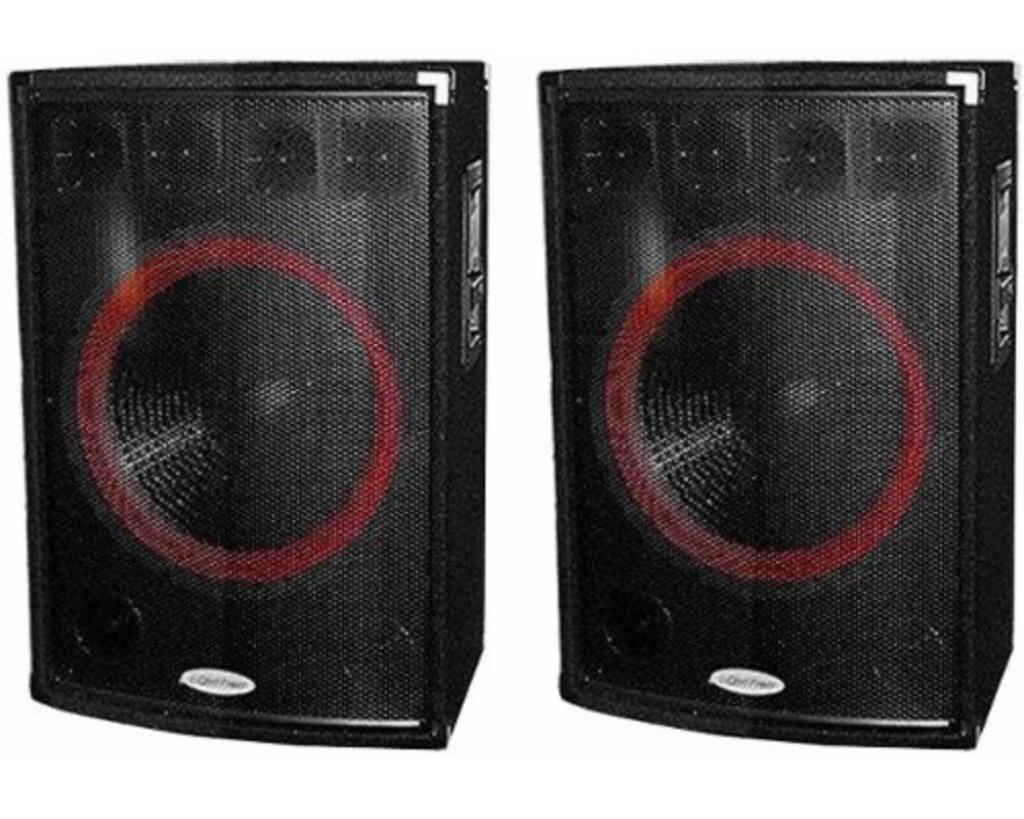 Ampli IBIZA 1000w + Baffles 600w -- 349eur., Musique & Instruments, Enlèvement, Utilisé, 500 à 1000 watts, Sono