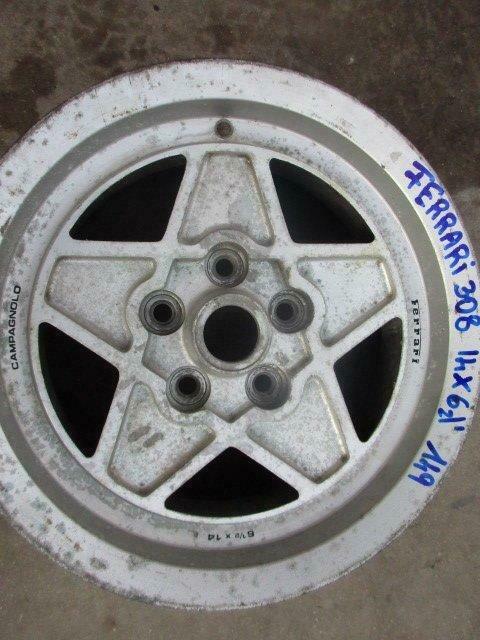 Velg 6,5x14 voor Ferrari 308, Ophalen of Verzenden, Gebruikt, 14 inch, Velg(en)