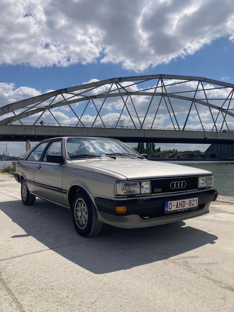 Audi GT COUPE/AUTOMAAT/ 89.000KM / ohb boekje / GEKEURD!!!, Auto's, Audi, Automaat, Stof, Particulier, 3 deurs