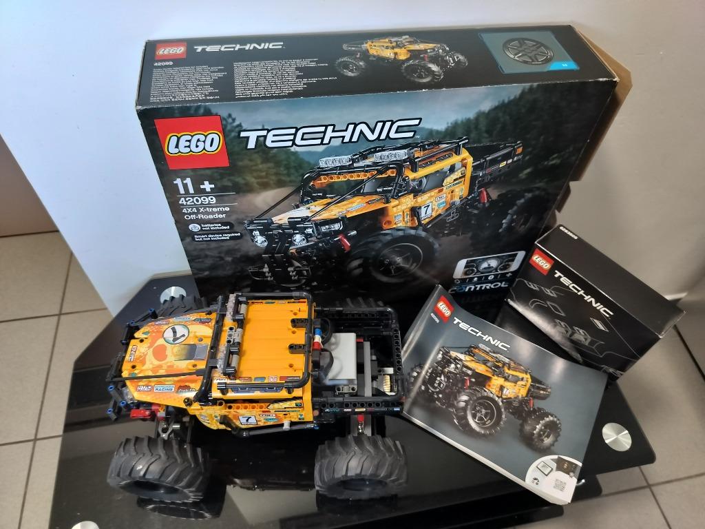 Lego 4x4 Extreme Off-Roader #42099, Ophalen, Zo goed als nieuw, Complete set, Lego
