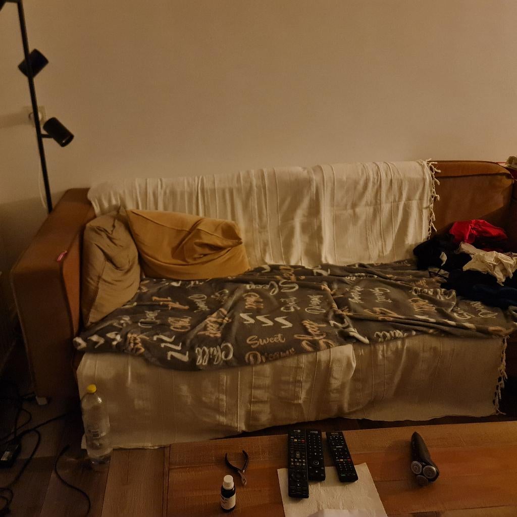 Gratis af te halen zetel (3zit + 1 zit), Ophalen, Gebruikt, Minder dan 75 cm, Driepersoons