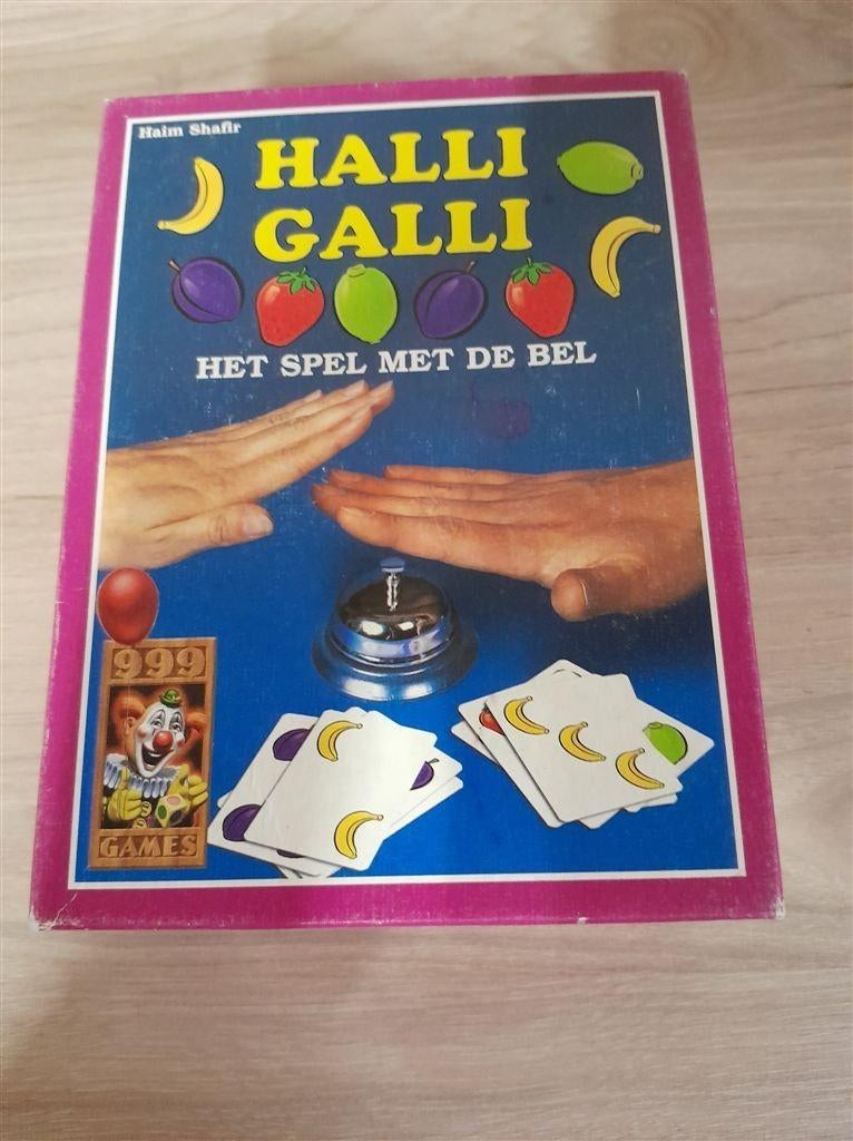 Halli Galli het spel met de bel - s3876, Envoi, Comme neuf