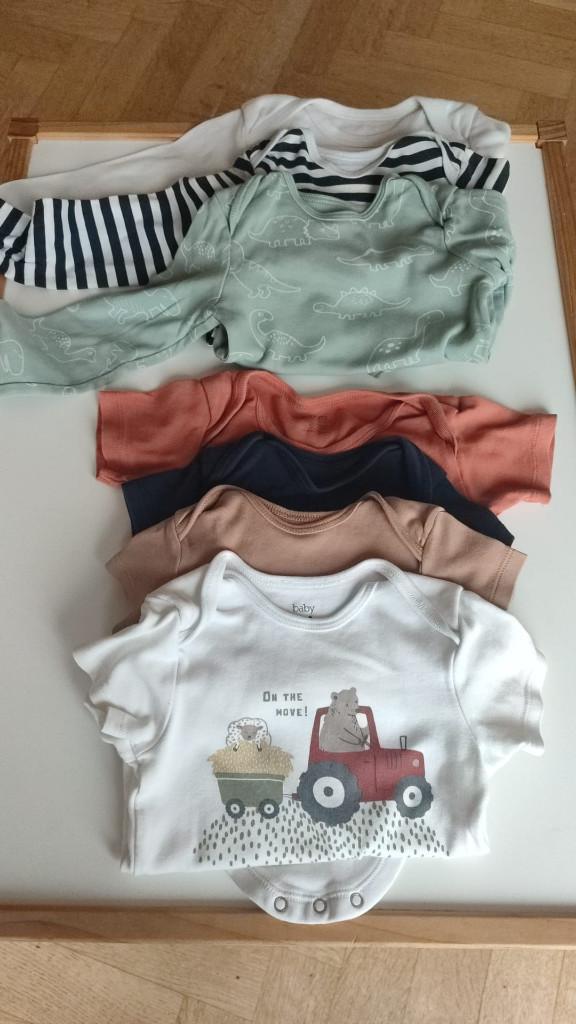 Lot de 7 bodies 18 mois - 86-92 cm, Enfants & Bébés, Vêtements de bébé | Taille 86, Garçon, C&A, Enlèvement ou Envoi, Vêtements de nuit ou Sous-vêtements