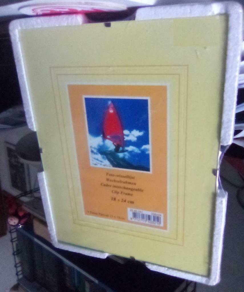 Fotolijst 18x24 - Randloos - Fotokader -Wisselkader, Ophalen of Verzenden, Nieuw