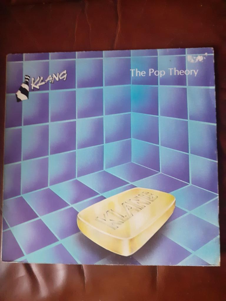 LP Klang : The pop theory (Belpop), Cd's en Dvd's, Vinyl | Pop, Ophalen of Verzenden