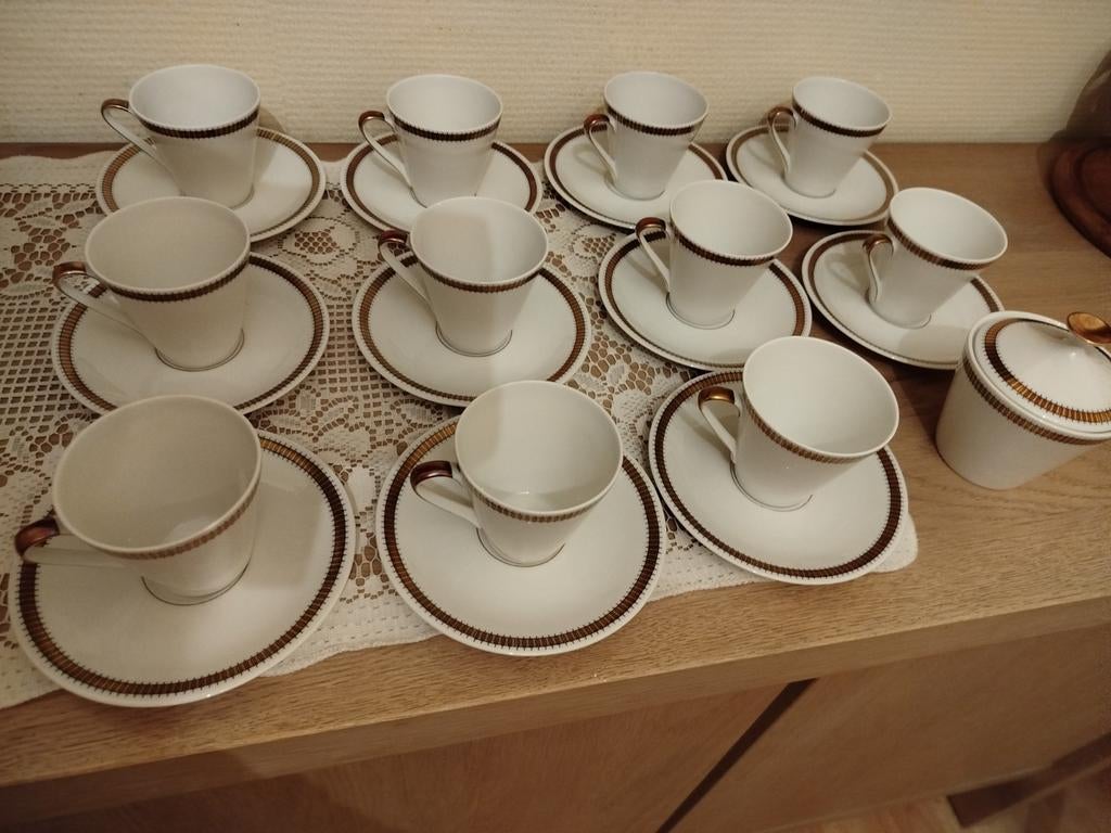Tasses et soucoupes Hertel Jacob, Ophalen