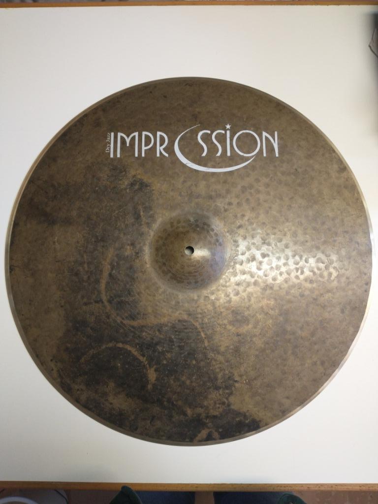Impression Dry Jazz Ride 21", Muziek en Instrumenten, Ophalen, Nieuw, Overige merken