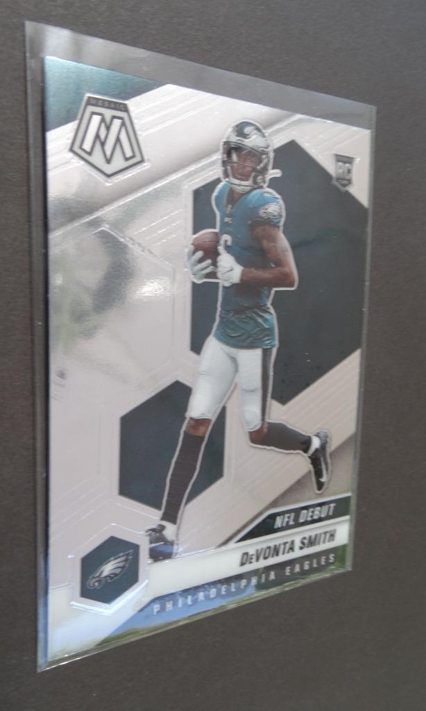 '21 Devonta Smith Mosaic "prizm" INTRODUCTIONS I-6 - ROOKIE, Verzenden, Nieuw, Spelerskaart