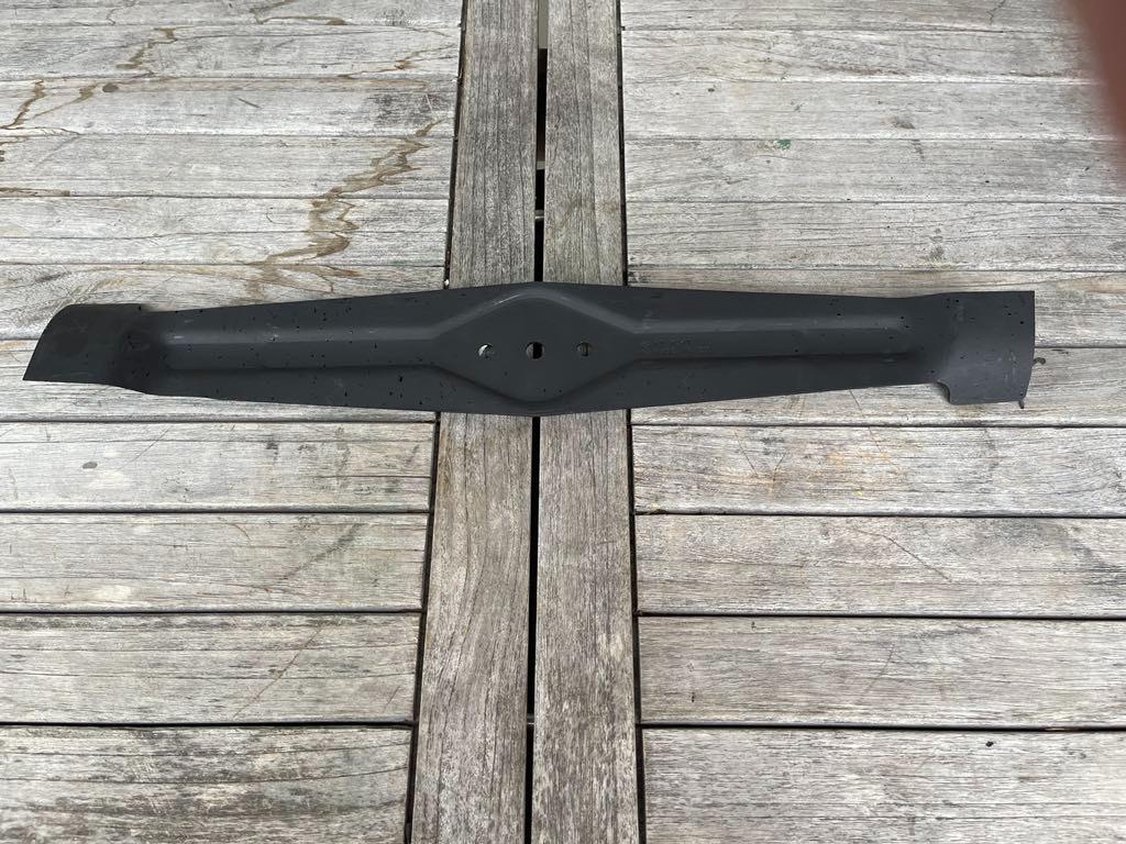 Maaiersmes voor grasmaaier  (STIGA ), Tuin en Terras, Grasmaaiers, Nieuw, Benzine-grasmaaier, 50 cm of meer, Cirkelmaaier, Mulchfunctie