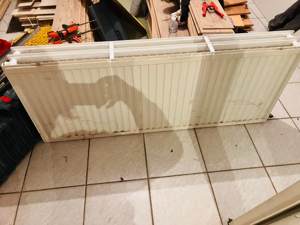 Chauffage 114 cm op 61 cm, Ophalen, Zo goed als nieuw